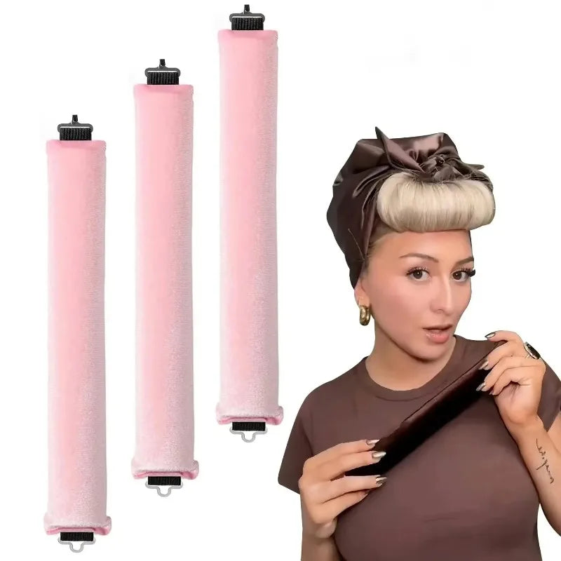 Lazy Curls Headband
