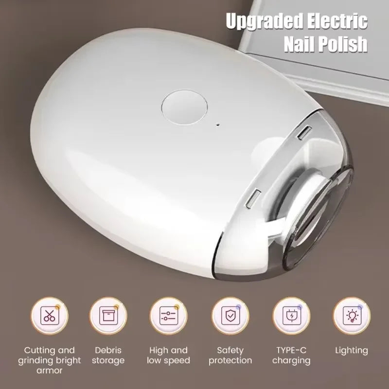 Smart Electric Nail Groomer