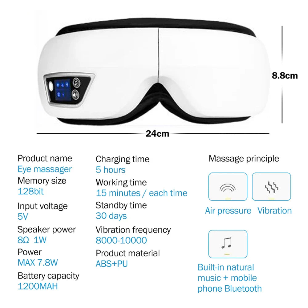 Smart Soothing Eye Massager