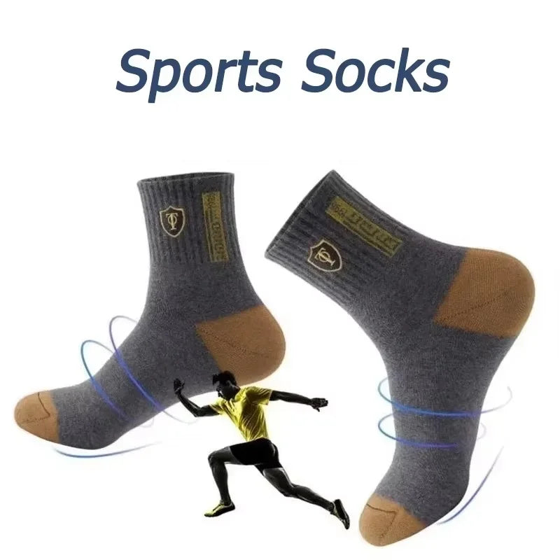 Comfy Bamboo Sports Socks