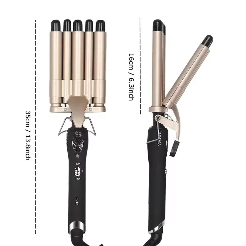 Triple Wave Hair Styler