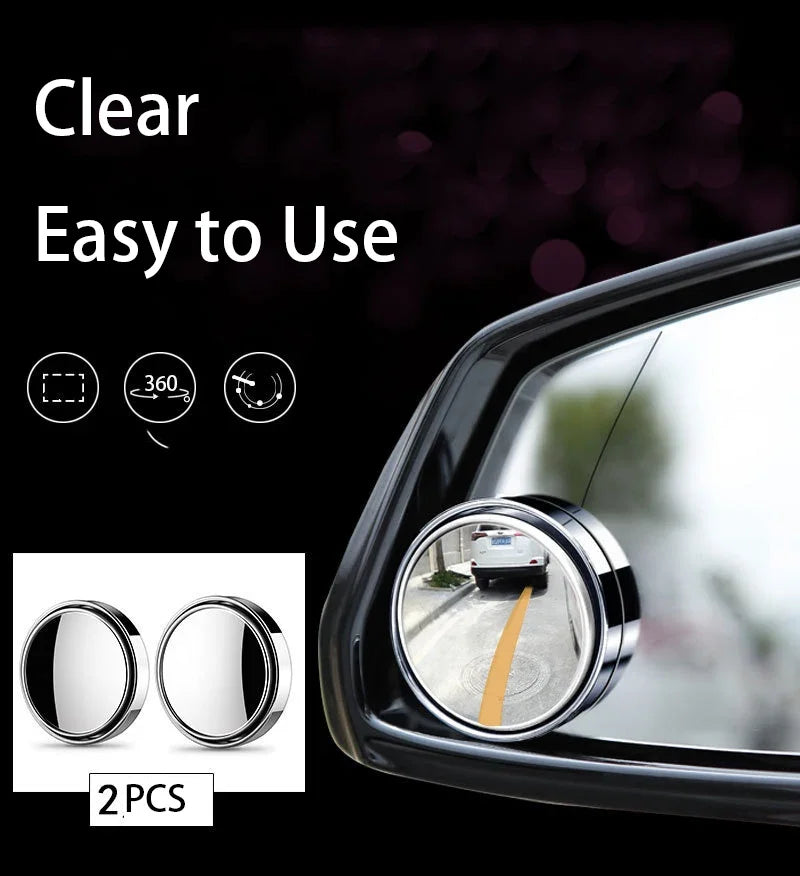 360° Blind Spot Mirror Set