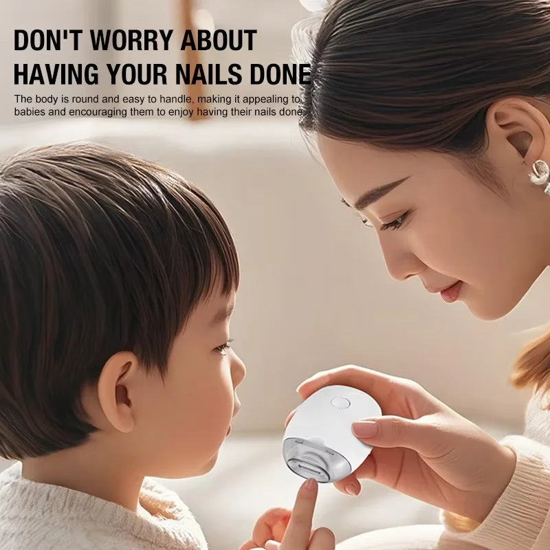 Smart Electric Nail Groomer