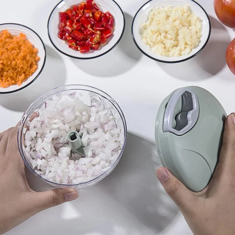 Easy Spin Veggie Chopper