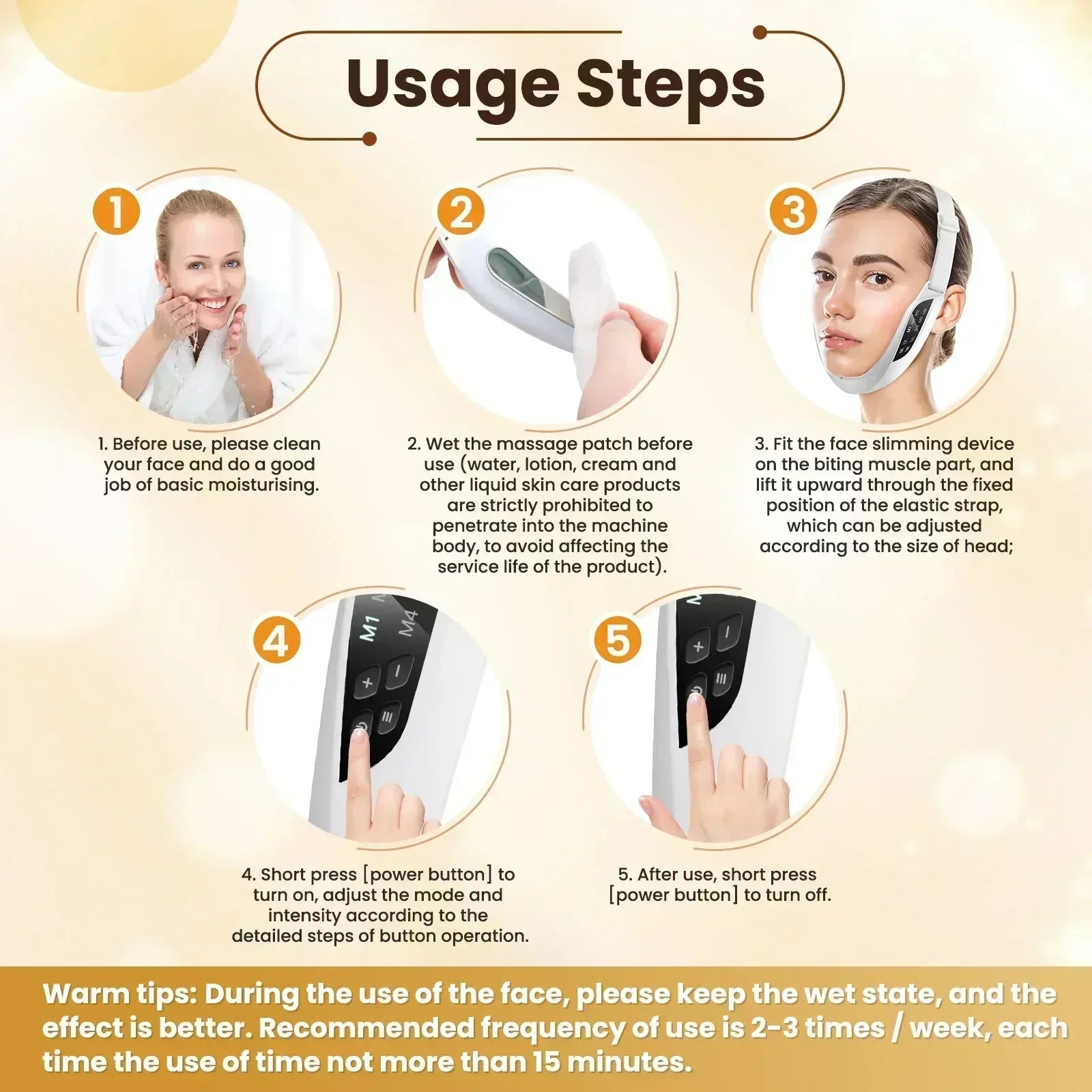 V Face Lifting Device