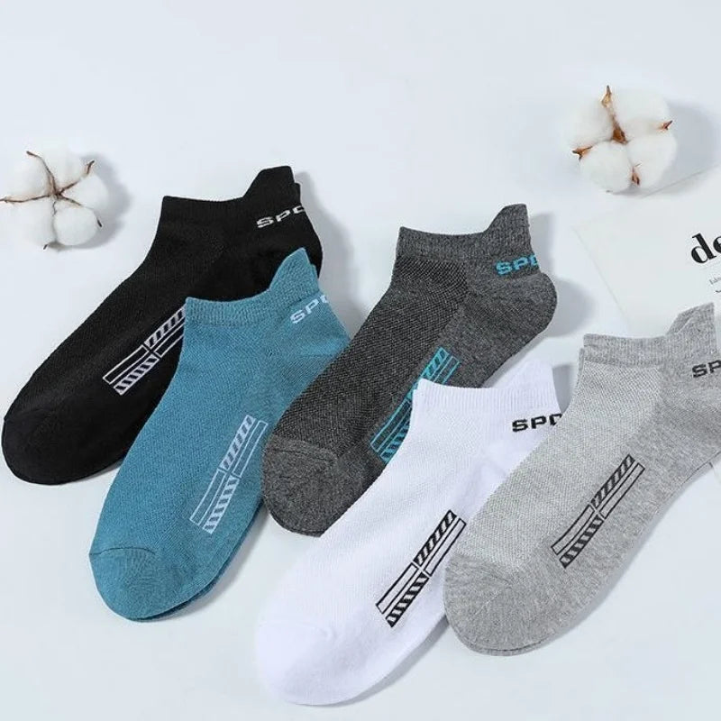 Breathable Men's Ankle Socks