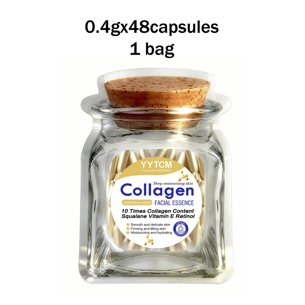 Collagen Firming Capsules - Squalane & Retinol Face Essence
