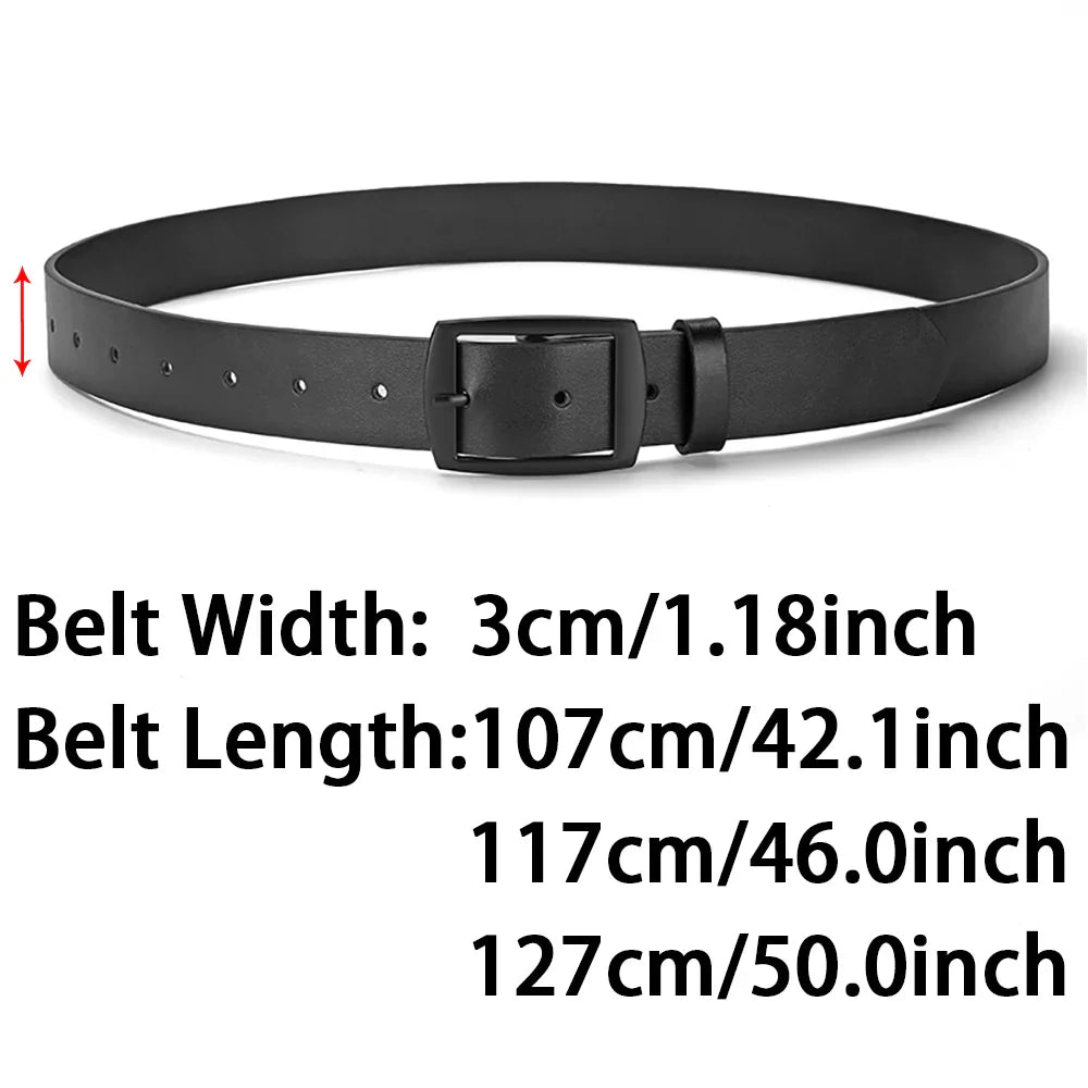 Timeless Men's Leather Belt