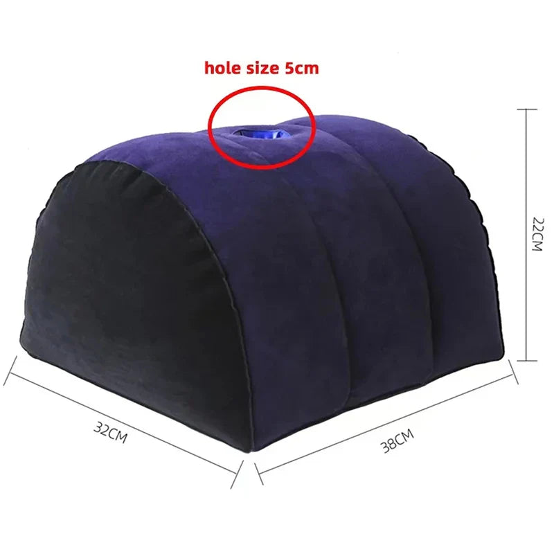 ComfortBoost Inflatable Pillow