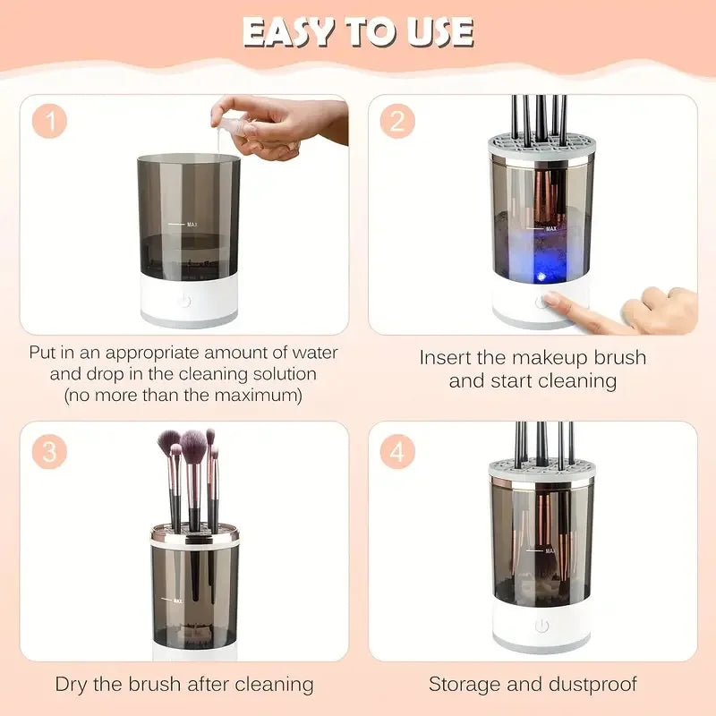 Magic Makeup Brush Cleaner