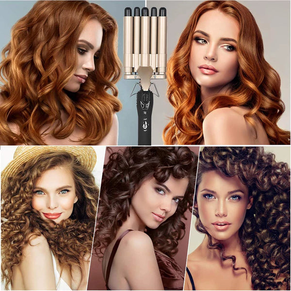 Triple Wave Hair Styler