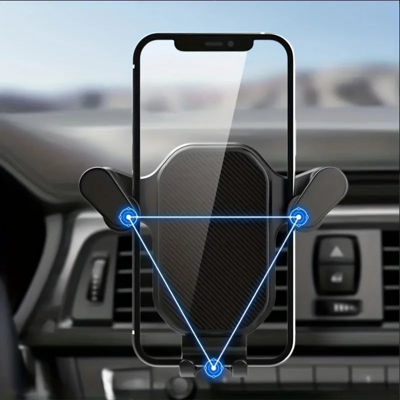 Easy-Grip Car Phone Mount