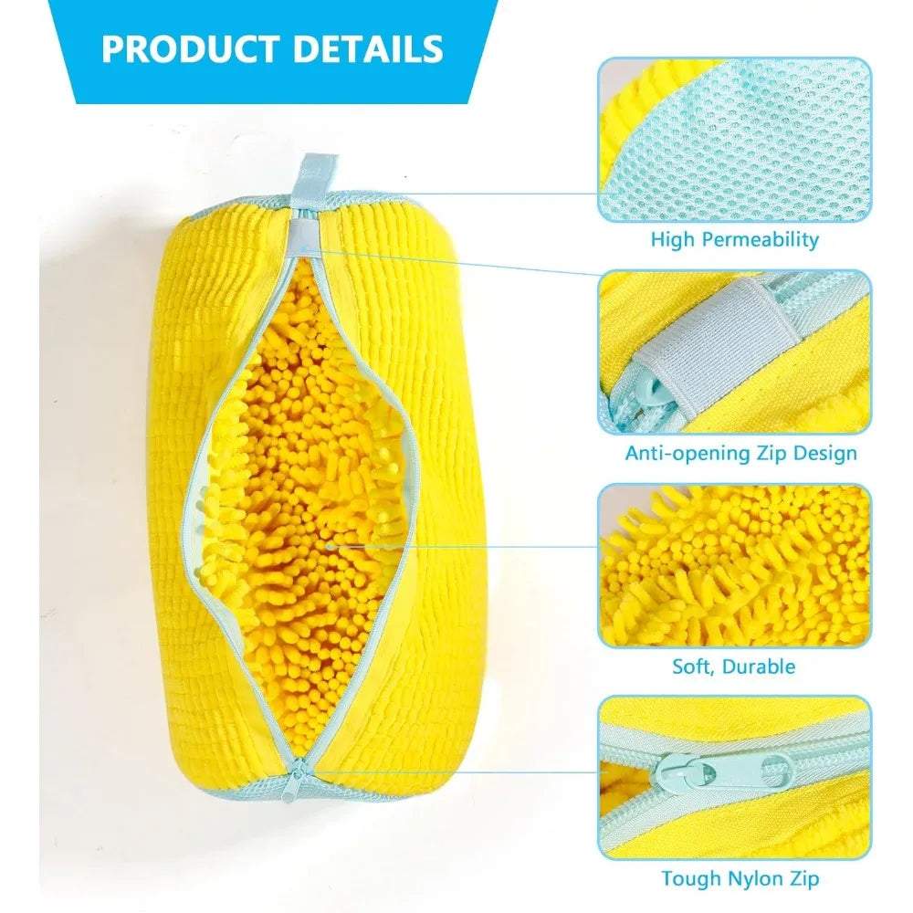 Easy-Clean Shoe Wash Bag