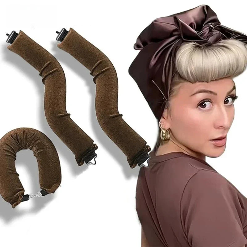 Lazy Curls Headband