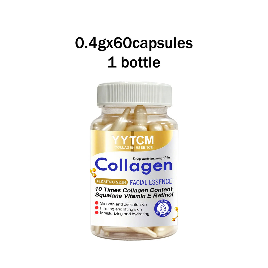 Collagen Firming Capsules - Squalane & Retinol Face Essence