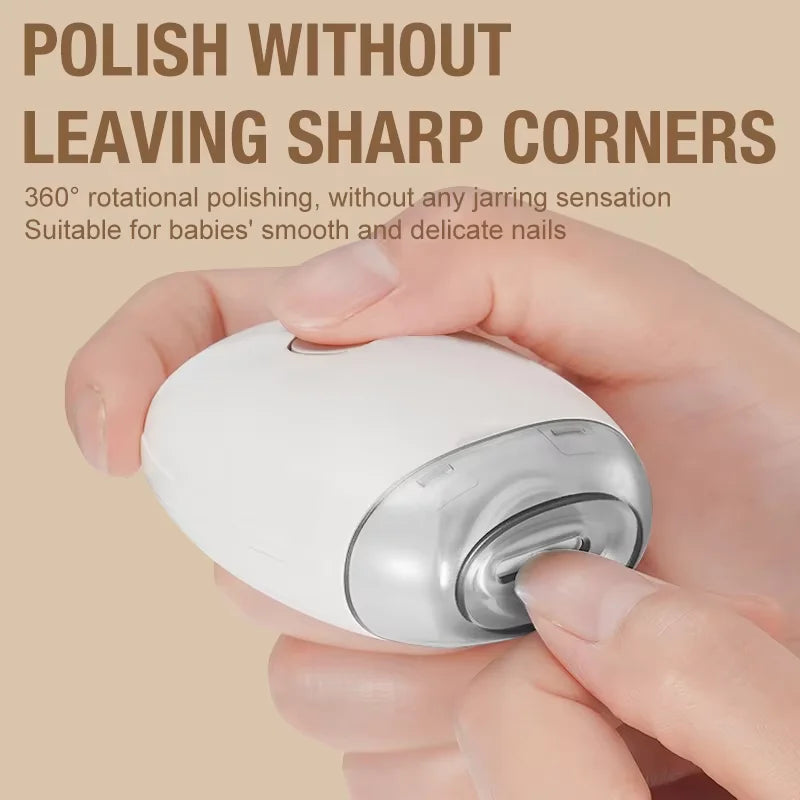 Smart Electric Nail Groomer