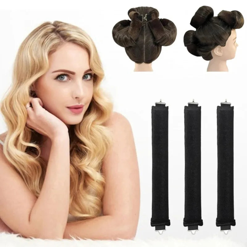 Lazy Curls Headband