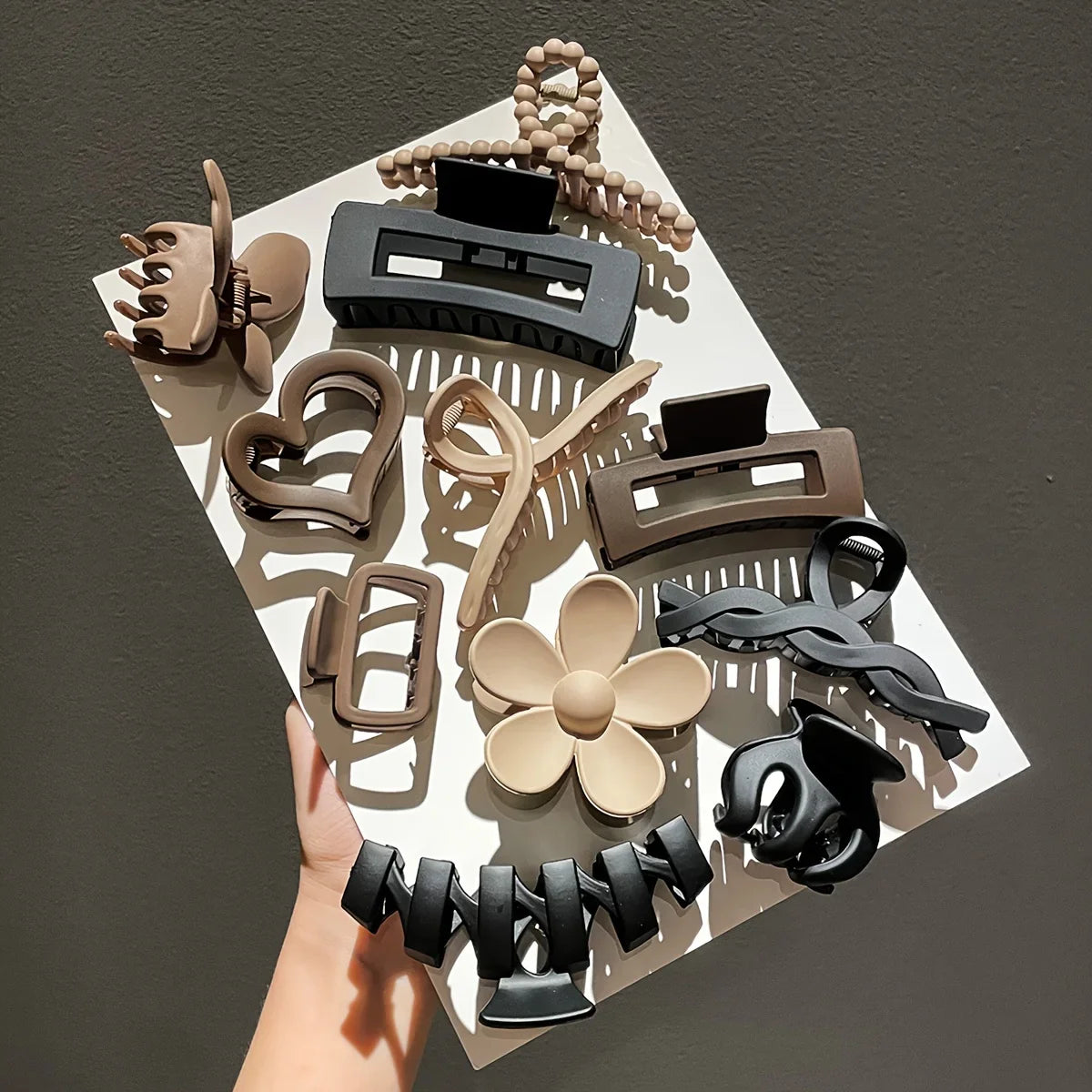 Stylish Hair Clip Set