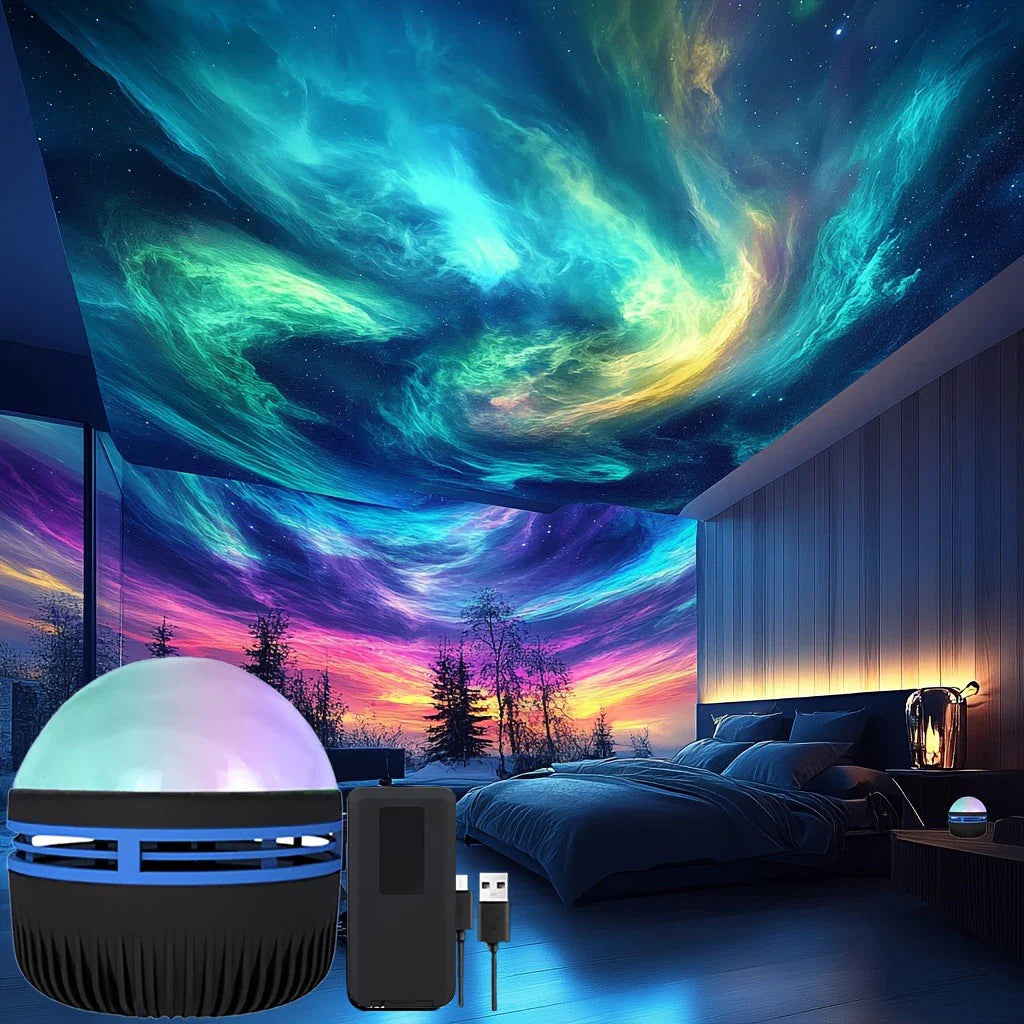Enchanting Aurora Night Lamp