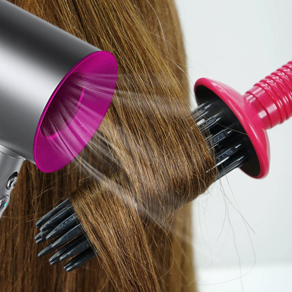 Fluffy Curl Magic Brush