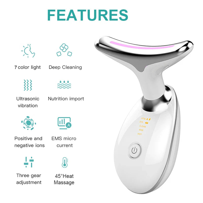 Radiant Glow Face Massager