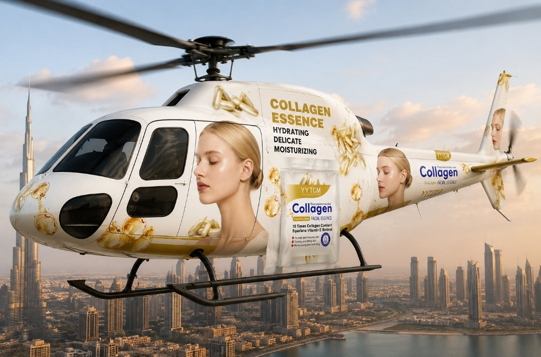 Collagen Firming Capsules - Squalane & Retinol Face Essence