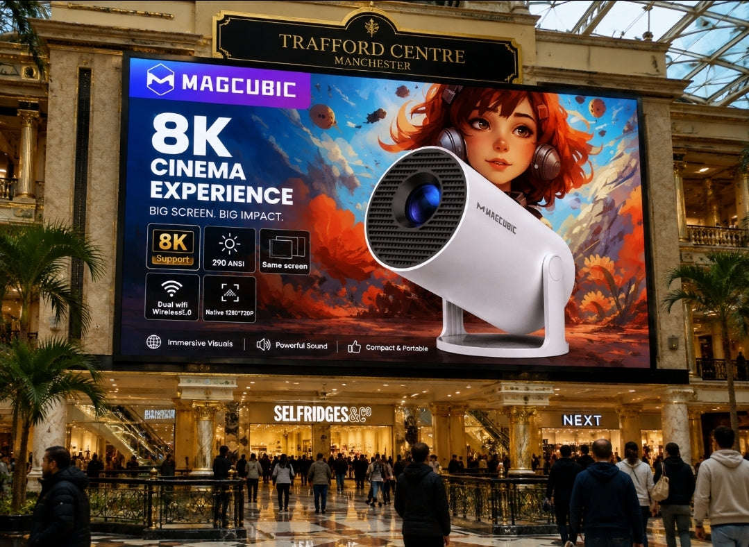 Magcubic HY300 Pro Portable Smart Projector